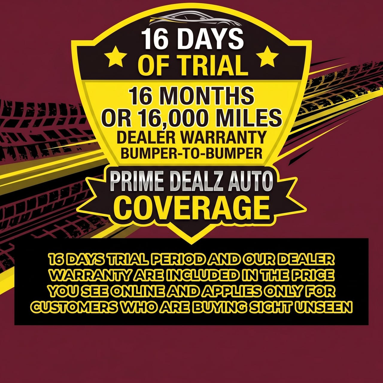 Dealer coverage