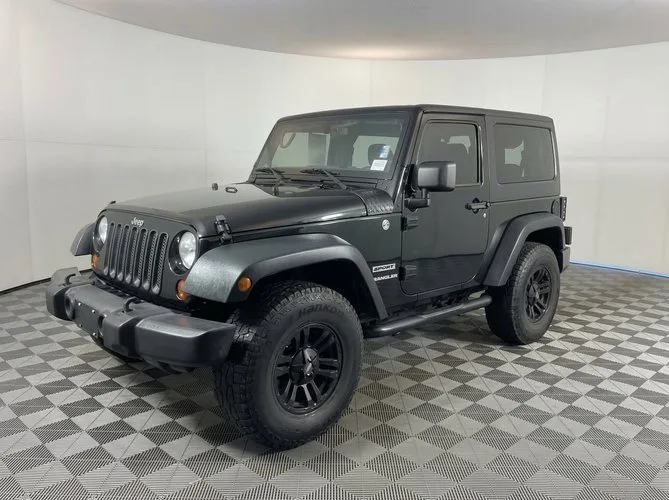 2012 Jeep Wrangler Sport