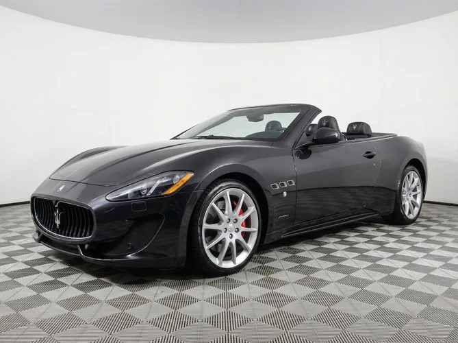2014 Maserati GranTurismo